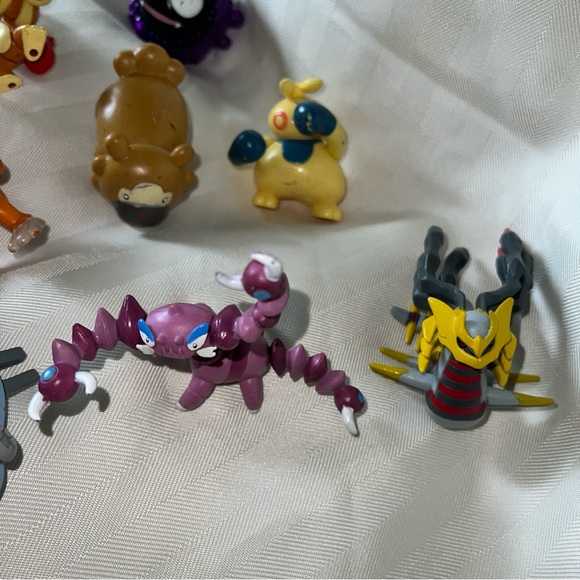 Pokemon Figures Lot of 10! Torterra, Chimchar, Giratina & More! Rare Vintage - Picture 5 of 11
